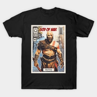 Kratos Comic T-Shirt